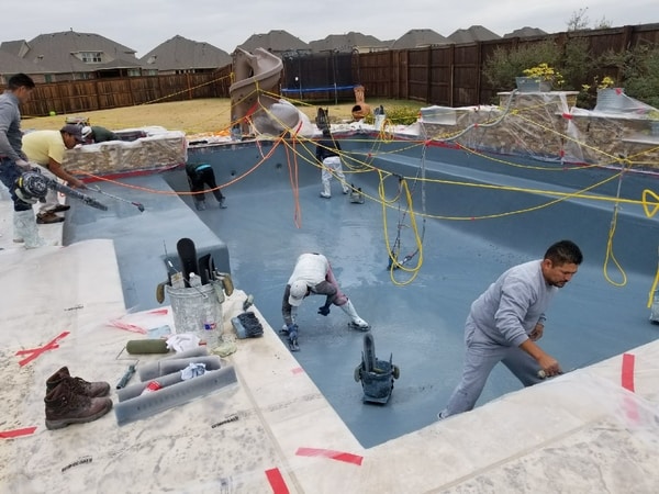 resurfacing pool cost