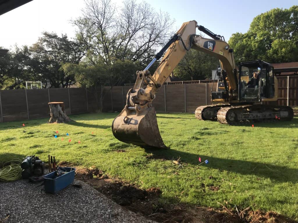 pool excavation near me